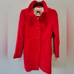 J. Crew Wool Coat sz 0